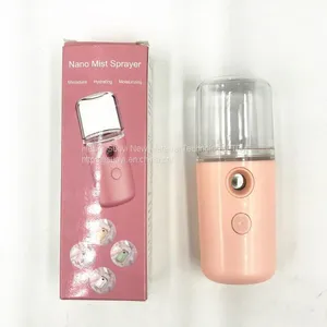 Face Spray Steamer Bottle Nano Mister Measuring Skin Moisture Hydrating Instrument Cold Facial Beauty Hydrating Skin Care Tools thumbnail-3