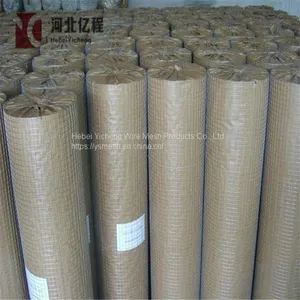 Hot-dipped Galvanized PVC Welded Wire Mesh With Fold/welded Wire Mesh With Bent thumbnail-3