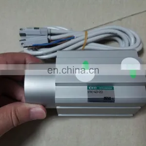 CKD Gas Pneumatic Cylinder STK-40-20 Series Cylinder Aluminum thumbnail-1