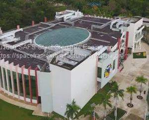 Long Span Shopping Mall Roof Skylight Structure thumbnail-1