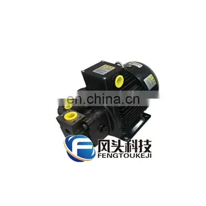 Japan NACHI Motor Pump Unit 4P-1.5KW UVN-1A-1A3-15-4-Q01-6063C thumbnail-4