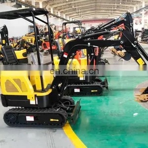 FREE SHIPPING Mini Pelle 800kg Small Excavators for Sale Mini Mechanical Excavators for Sale thumbnail-4