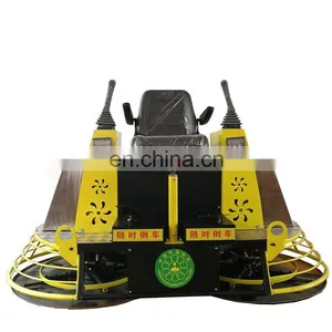 Free Shipping Gasoline Engine Hydraulic Ride on Power Trowel for Sale thumbnail-2