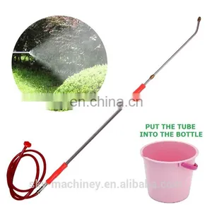 Stainless Steel Hand Pump Water Gun Sprayer High Pressure for Agriculture thumbnail-1