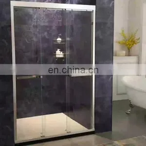 Latest Product Top Quality Fashion Aluminum 1500*2000 mm Tempered Shower Enclosure thumbnail-1