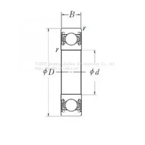 NU 316 EM Cylindrical Roller Bearing thumbnail-1