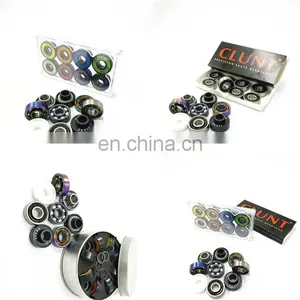 Full Ceramic Deep Groove 608 Ball Bearing for Skateboard thumbnail-6