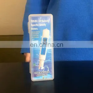 Hotsale Salinity Meter With Replaceable Sensor thumbnail-1