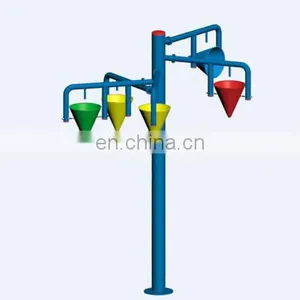 Outdoor Community Park Aquatic Facility Spray Play thumbnail-1