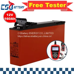 Csbattery 12V160ah Front Access Telecom AGM Battery for Back-up/Cabinet-Telecom-Station/Switchgear/Communications thumbnail-2