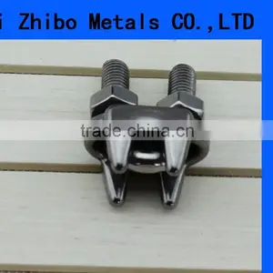 High Quality And Good Price Steel Wire Rope Clamps/wire Rope Cable Grips thumbnail-5