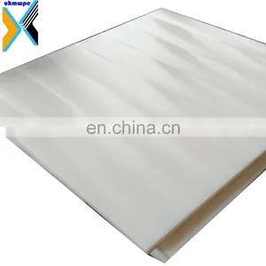 PE 1000 and PE 2000 Chain Guide, Wear Strip in UHMWPE Material thumbnail-1