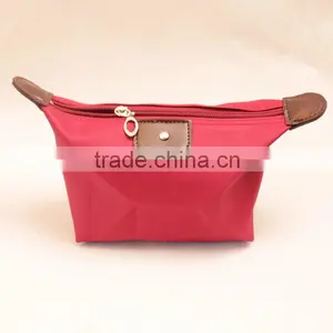 China Factory Low Cost Pouch Dumpling Shaped Cosmetic Bag thumbnail-4