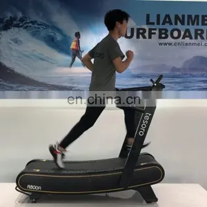 Curved Treadmill & Air Runner Low Price Treadmill for Gym and Home Use Foldable Curved Treadmill Running Machine for Exercise thumbnail-5