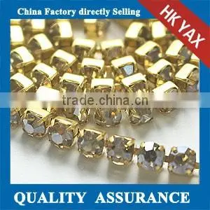 Jw0525 High Quality Cup Chain Strass;China Roll DMC Chain;Wholesale Cup Chain Strass thumbnail-1