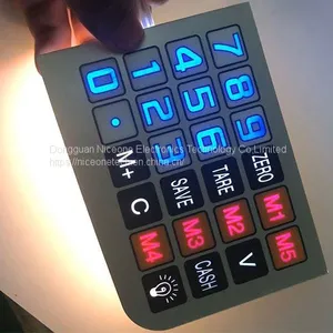 Backlit Membrane Switch thumbnail-1