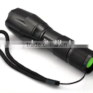 Zoomable Xml t6 10W Aluminum Strong Bright Flashlight thumbnail-4