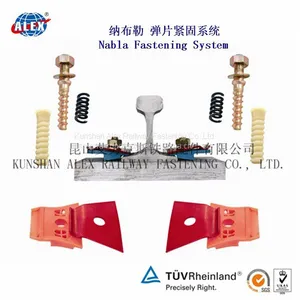 Rail Insulator for Nabla Clip Fastening System thumbnail-3