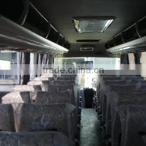 Dongfeng EQ6105L3G 4x2 10m Diesel Used Coach Buses thumbnail-5