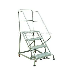 Factory Wholesale Ladder, Removable Logistics Storage, Mobile Industrial Ladder thumbnail-4