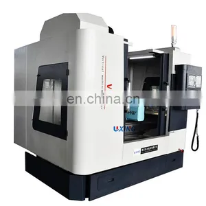 VMC650 High Precision Speed 3/4 Axis Arm Type Cnc Vertical Milling Machine Machining Center Price Factory Manufacturers With CE thumbnail-3