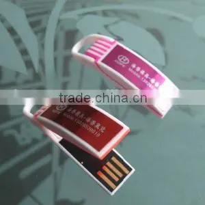 Full Capacity Factory Price Plastic USB 2.0 Mini USB Flash Drives With Custom Logo thumbnail-1