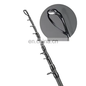 China Factory Wholesale Portable Ultralight Spinning Casting Telescopic Lure Fishing Rod thumbnail-2
