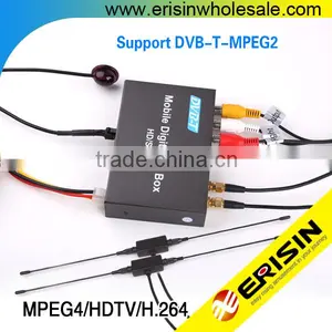 Erisin ES238D HD TV Car Digital TV Box Support MPEG 2 thumbnail-1