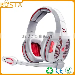 Huge Size Earmuff 2016 Hifi Bass Driver Gaming Headset Like Ture War thumbnail-1
