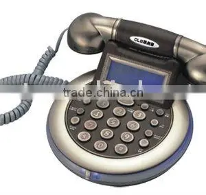 Hands Free Cute Antique Telephone thumbnail-1