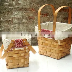 Artificial Flower Basket Decoration thumbnail-1