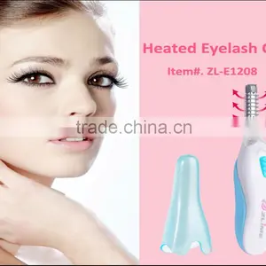 2016 Hot Sales! Plastic Material Heated Eyelash Curler thumbnail-4