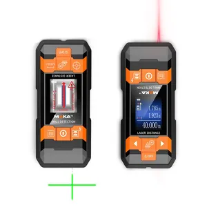 Maka Wall Detector With Laser Distance Meter Stud Finder thumbnail-5