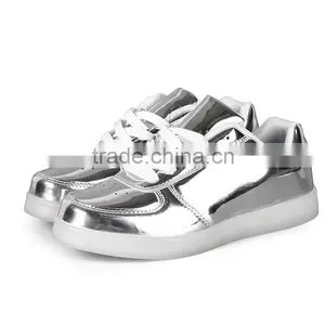 LED Shoes USB Charging Light Up Sneakers Shoes 2016 Simulation Led Light Up Kids Shoes thumbnail-3