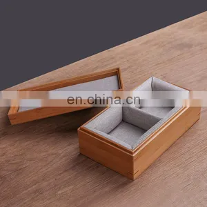 Hot Sales Luxury Bamboo Packaging Box Wooden Gift Collection Storage Boxes thumbnail-2