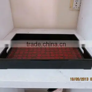 Mother of Pearl Tray, Fruit Tray thumbnail-1