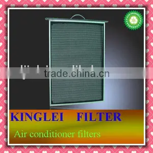 Air-conditioning Filter Aluminum Frame Fiber Mesh thumbnail-1