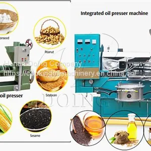 Peanut Oil Extraction Machine thumbnail-2