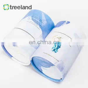 High Quality Luxury Custom Eco Cosmetic Packaging Period Cup Hello Cup Paper Tube thumbnail-2