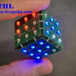 Copper Clad Board Pcba Service Pcb Assembly Board Custom Made Shenzhen One-stop PCBA Factory thumbnail-1