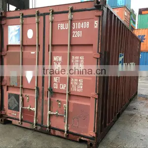 Dry Container Type and Cargo Worthy Certification Used Container thumbnail-3