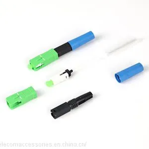 SC UPC APC Quick Assembly Connector thumbnail-1