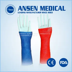 Factory Price Fibre Cast Tape Medical Fiberglass Casting Orthopedic Vet Water Activated Fiberglass Casting Tape For Orthopedic thumbnail-2