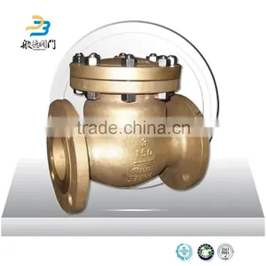 Brass Swing Inline Check Valve Adalah thumbnail-1