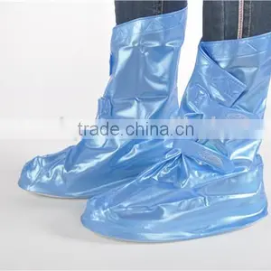 Wholesale PVC Festival Canvas Printing Overshoes thumbnail-2