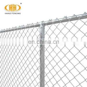 Haiao Fencing Galvanized Chain Link Fence thumbnail-1
