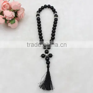 Orthodox Glass Beads Car Hanging thumbnail-1