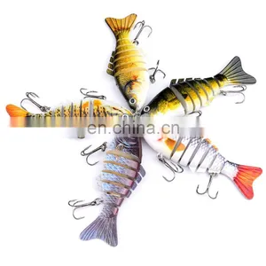 2021 Best Selling Sub Bait Plastic Fishing Hard Bait Multi Section Fish 7 Sub Bionic Bait thumbnail-2