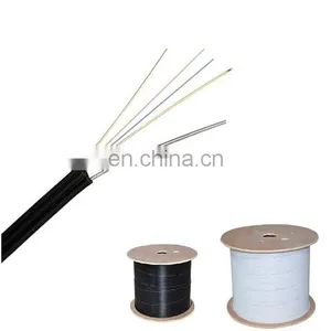 GJXH GJXCH 1,2,4,6,8,12 Cores FTTH Flat Indoor/outdoor Fiber Optic Cable Drop Cable thumbnail-1