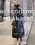 Black Bright Face in the Long Down Jacket Women's Winter New Korean Version of Loose Knee Small Coat Tide thumbnail-1